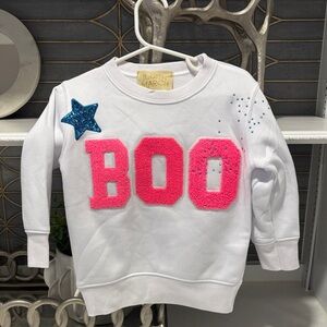 Girls Judith March “BOO” Sweatshirt